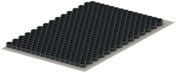 ACO-HexaGravel-SD-grindplaat-met-geotextiel-zwart