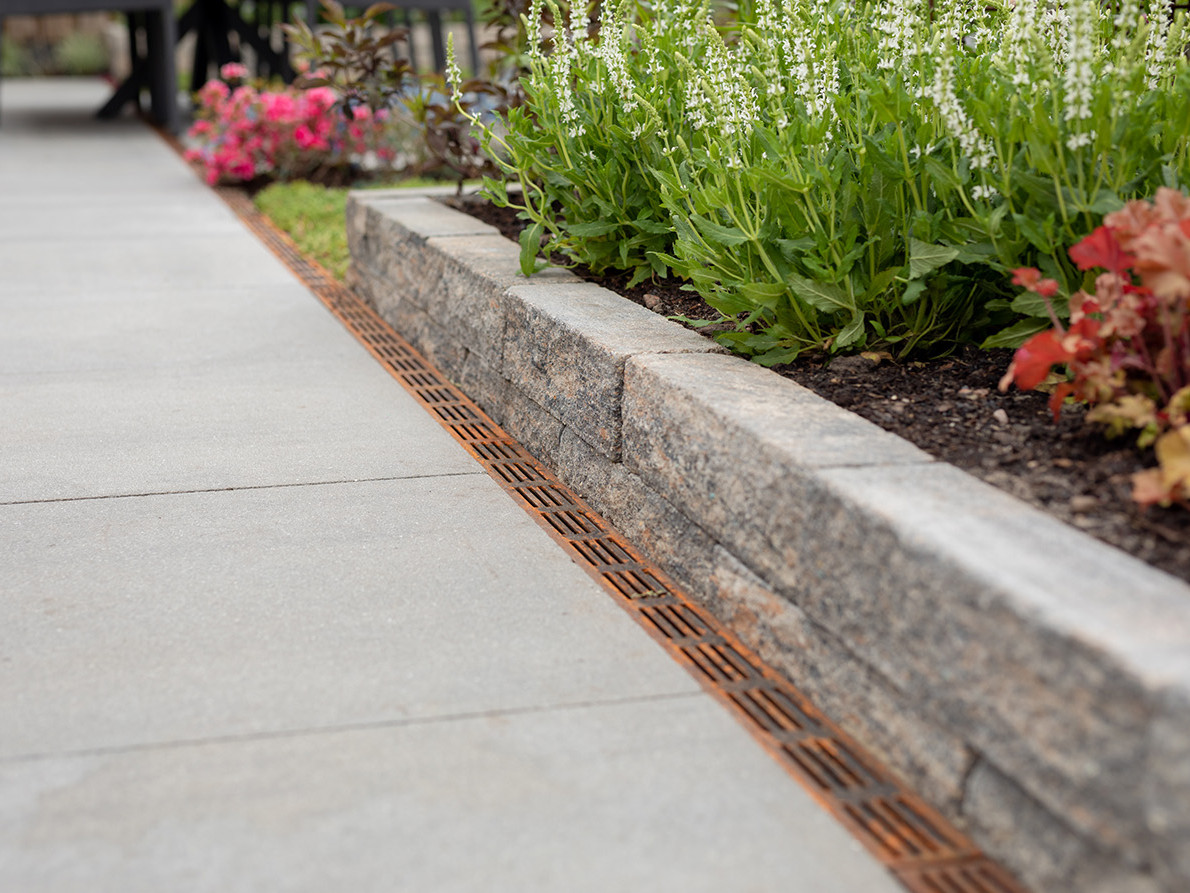 Slimline Rooster Corten