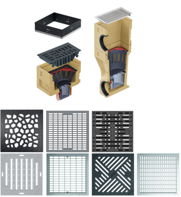 Europoint-modulaire-afwateringsput-van-polymeerbeton