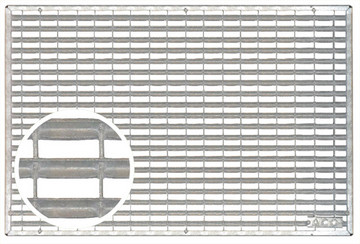 ACO House&Garden schraaprooster 9x31 V-sleuf