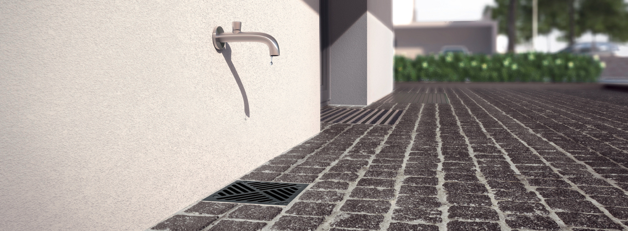 Afwateringsput in de tuin de Infiltratieput Afwateringsput in de tuin de Infiltratieput